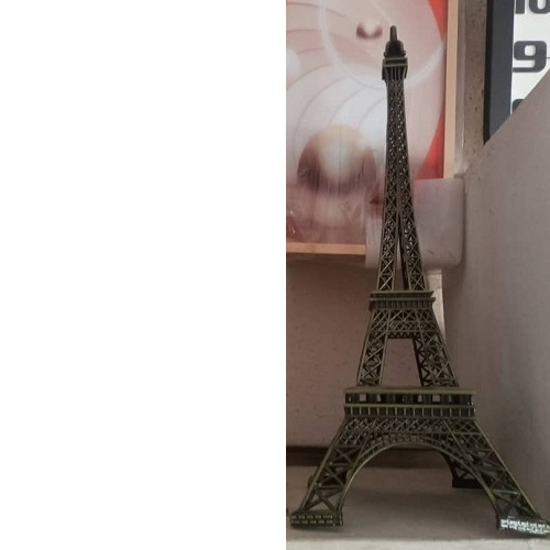 SHORT BRONZE LIGHT TOWER DESIGN FOR HOME & OFFICE (SWEN) - Large