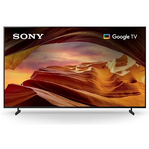 SONY 75 INCH 4K HDR GOOGLE TV | KD-75X77L