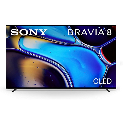 SONY 77 INCH OLED 4K Google TV | XR-77A80K