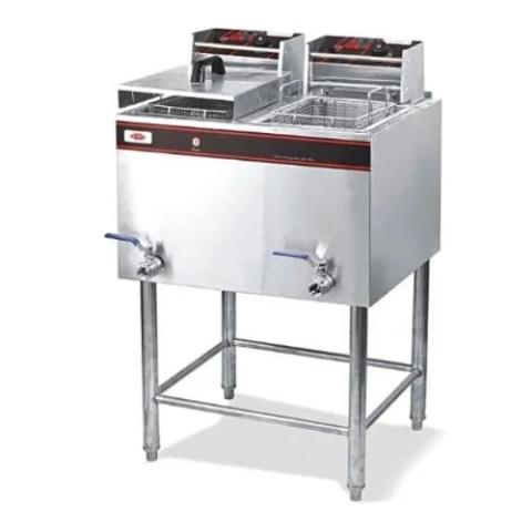 PD STANDING DEEP FRYER DOUBLE