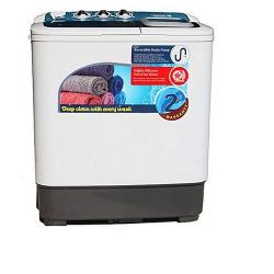 Scanfrost 5.5KG Laundry Twin Tub Semi Auto washing machine SFWMTT5.5A