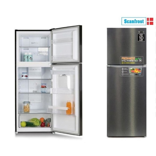 Scanfrost 435 Litres Inverter No Frost Refrigerator | SFR435W-INV