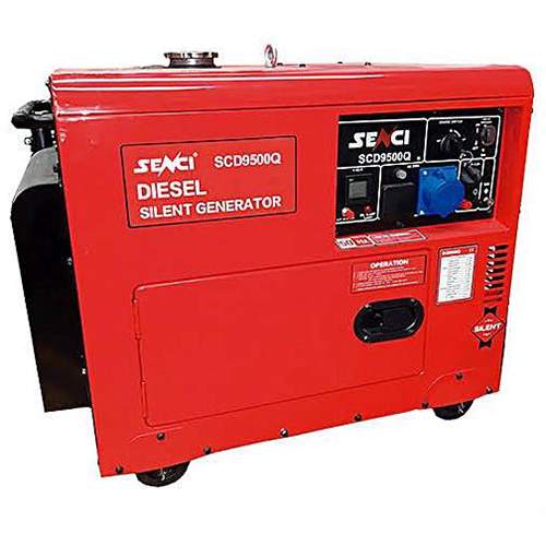 Senci Diesel Generator SCD9500Q (5.5KVA)