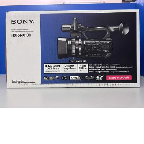 Sony Camera NX100 - Use for camera shooting (MIMO)