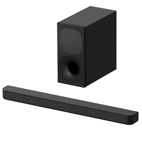 Sony HT-S400 2.1ch Soundbar with Powerful Wireless subwoofer