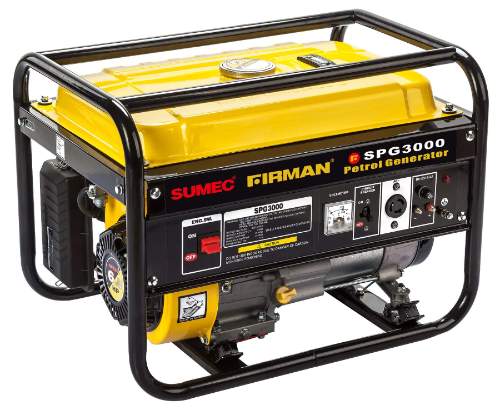 Sumec Firman Generator | SPG3000 2.5kva Manual (XP)