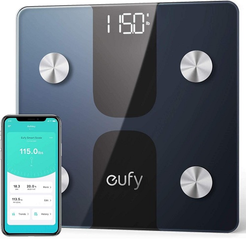 Anker T9146H11 Eufy Smart Scale C1 with Bluetooth 4.2