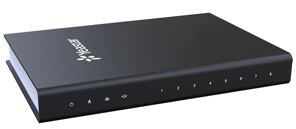 Yeastar TA800 8Port FXS Analog Gateway