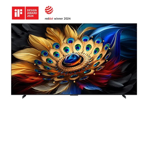 TCL 75 INCH 4K QLED TV, DOLBY VISION, GAMING,AIPQ/AIAQ,Dolby Atmos/DTS Virtual X | 75C655