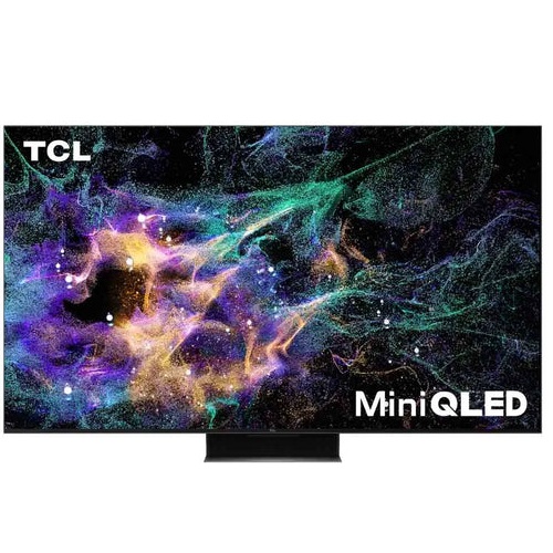 TCL 75 Inch Televsion 75C845 4K UHD Mini LED QLED Google TV 2023