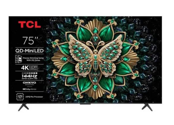TCL TV 75C6KS
