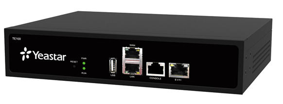 Yeastar TE100 E1/T1/J1 VoIP Gateway (1x E1Port)