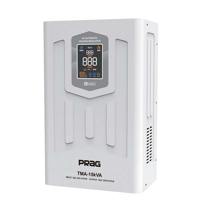 PRAG TMA-15KVA (95-270V)-RELAY WALL VOLTAGE STABILIZER (4028)