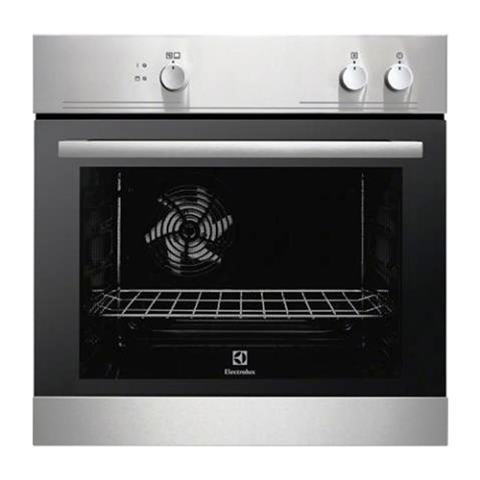 Electrolux Oven | 55 Litres EOG2100AOX 60cm Built In Multifunction Gas Oven