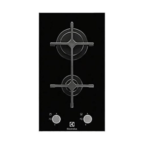 Electrolux Hob | EGC3322NOK 30cm built-in gas ceramic hob with 2 burners