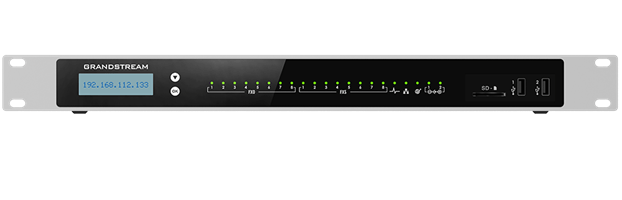 Grandstream UCM6308A Audio Series IP PBX