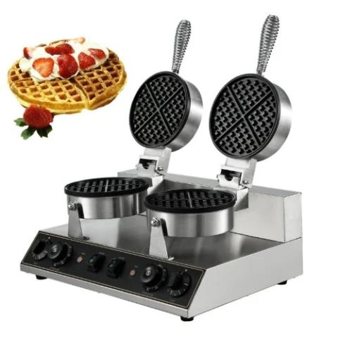 WAFFLE MAKER 2 PLATES (LZ)