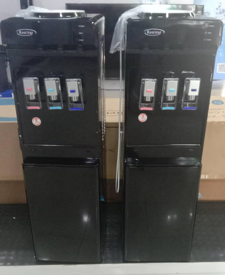Kenstar Water Dispenser (3 Tap with Fridge) | KS-WD84F