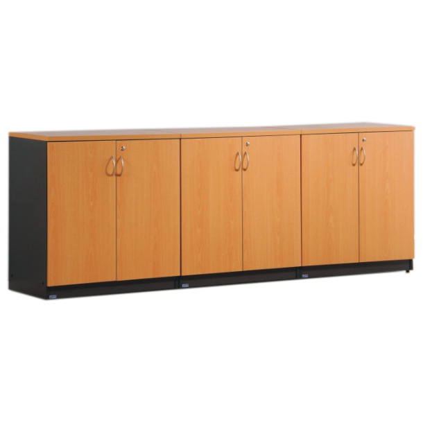 Wooden 3-in-1-Double-Door-Low-Cabinet