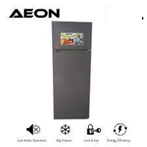 Aeon Refrigerator | Aeon Refrigerator RT260L 260 Litre Double Door D-frost- Grey Colour