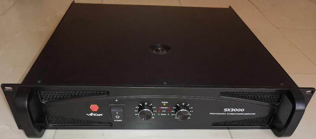 VIRGIN AMPLIFIER DX3000