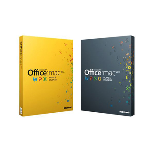 MICROSOFT OFFICE MAC HOME STUDENT 2011 EN DVD|GZA-00273