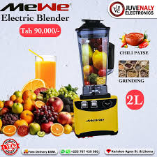 Mewe 2L Blender 2000ML Grinder Jar - MWBDR-HS06Y