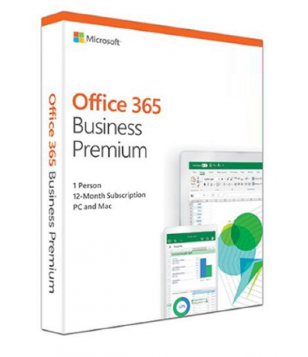 Microsoft Office 365 BUS PREM RETAIL ENGLISH SUBSCR 1YR AFRICA ONLY MDLS