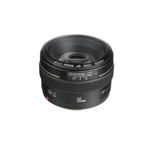 Canon EF 50mm f/1.4 USM Lens