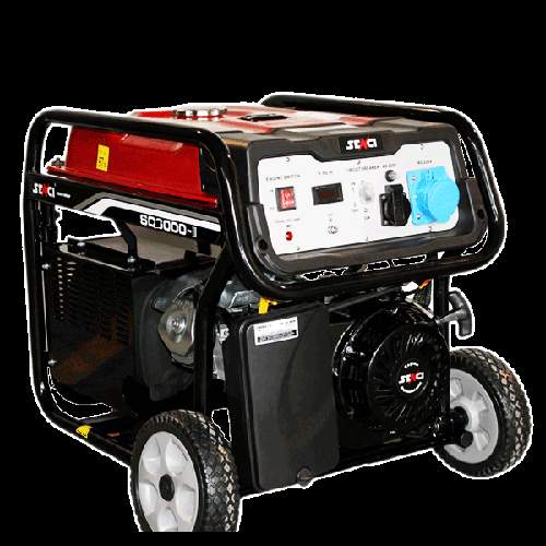 Senci Gasoline Generator SC7000 4.1kva Key Starter