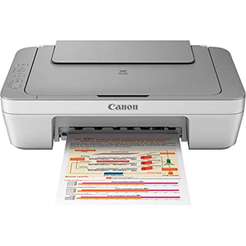 Canon PIXMA MG2420 Inkjet Photo Printer, Copy/Print/Scan