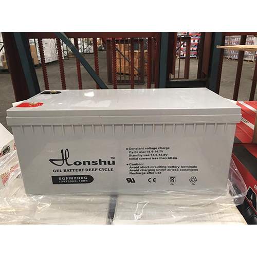 Honshu 200ah Solar Panel Inverter Battery