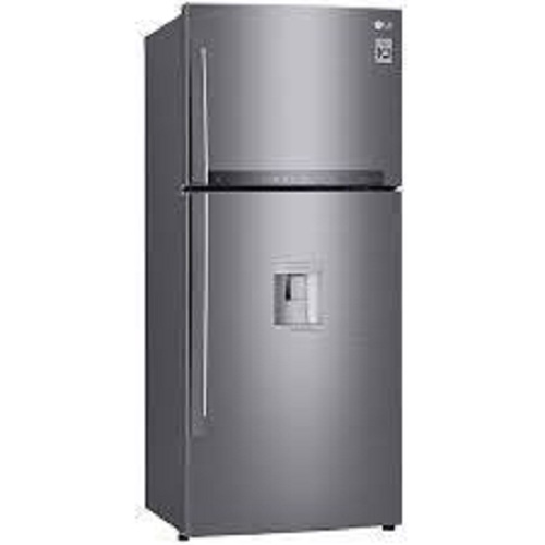 LG 471L Vitamin Plus Silver Refrigerator | REF 502 HLCL C