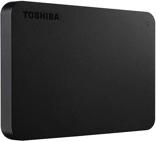 Toshiba HDTB405EK3AA 500GB Canvio Basics 2.5-Inch USB 3.0 Portable External Hard Drive