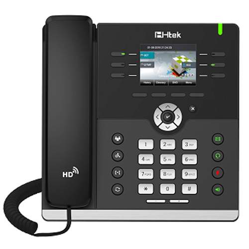 Htek UC924 Gigabit Color IP Phone