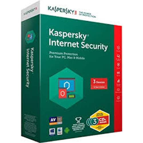 Kaspersky Internet Security 4 Users (3+1 Free)(DW)