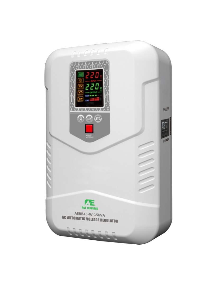 A&E Dunamis 15KVA Relay Voltage Stabilizer (45V-250V)