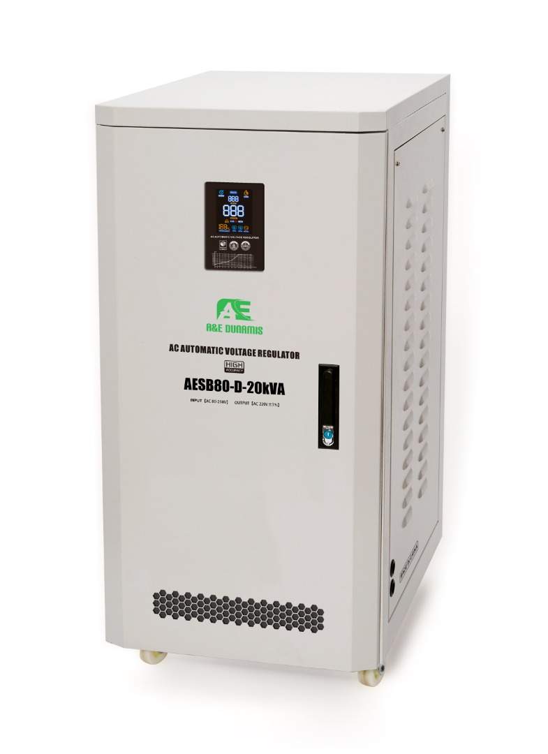 A&E Dunamis 20KVA 3phase Servo Voltage Stabilizer(240v-456V)