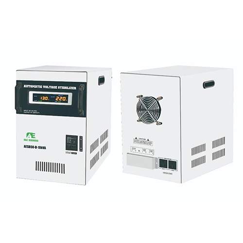 A&E Dunamis 10KVA Single-Phase Special Servo Voltage Stabilizer (50V-260V) AESB50