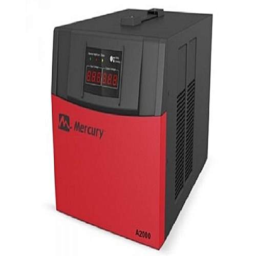 Mercury 5KVA AVR(Single Phase,Relay Type,Digital Display)Stabilizer