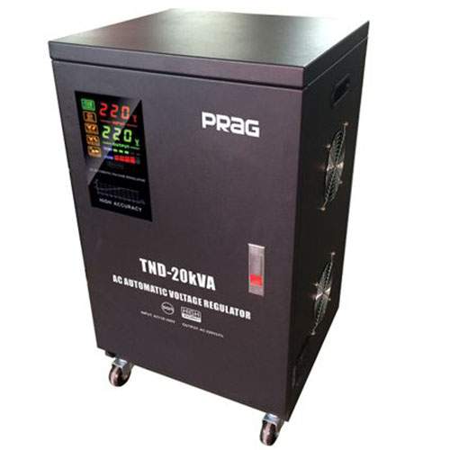 Prag 20KVA Servo Voltage Stabilizer (80-260V)-3636