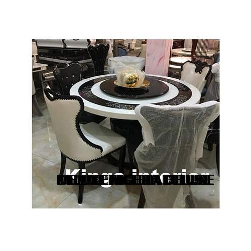 Marble Dining Table Marble With Six Chair