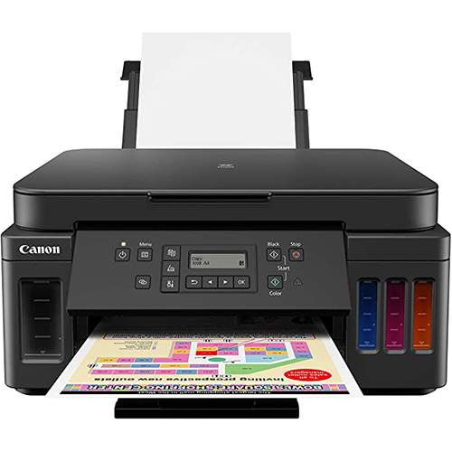 Canon PIXMA G6020 Wireless MegaTank All-in-One Printer