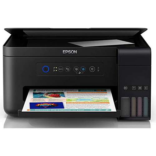 Epson L4150 All-in-One Wireless Ink Tank Colour Printer (Black)