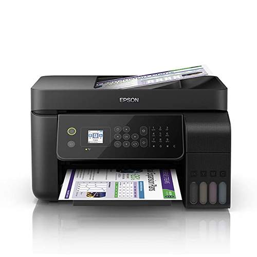 Epson L5190 (Renewed) Wi-Fi All-in-One Ink Tank Printer