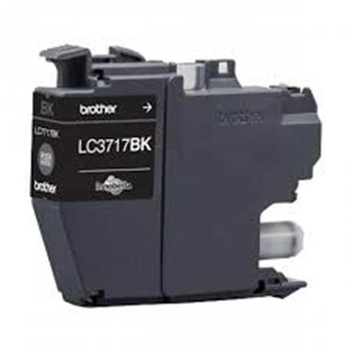 BROTHER LC3717BK Ink Cartridge, Black