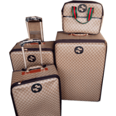 LUXURY 4 PIECE SET TRAVELLING LUGGAGE