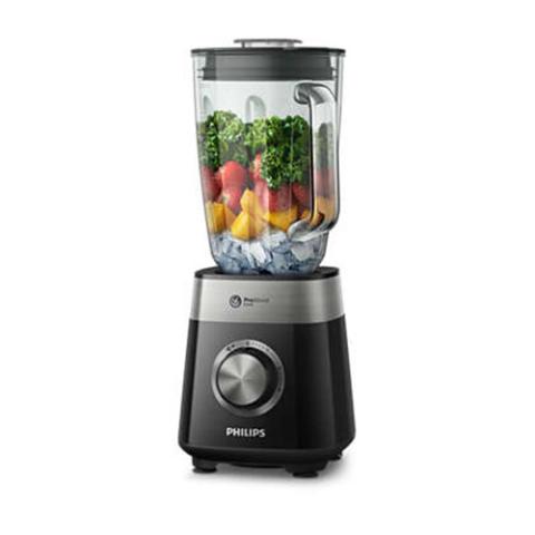 PHILIPS BLENDERS | HR2228/91 800W 2 LITRES VIVA GLASS JUG BLENDER - BLACK