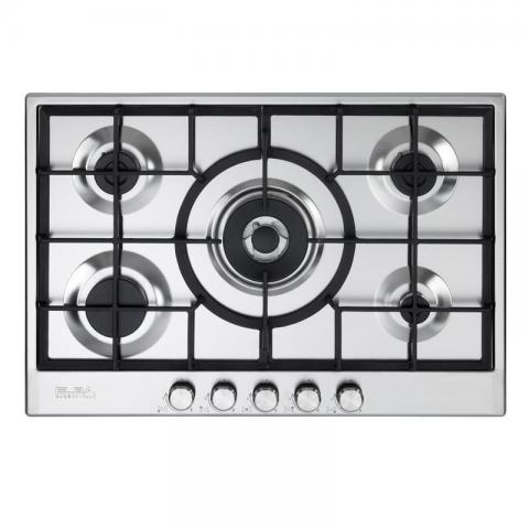 Elba 5 Burner Gas Hob ELIO E75-545 75 cm Built in hob