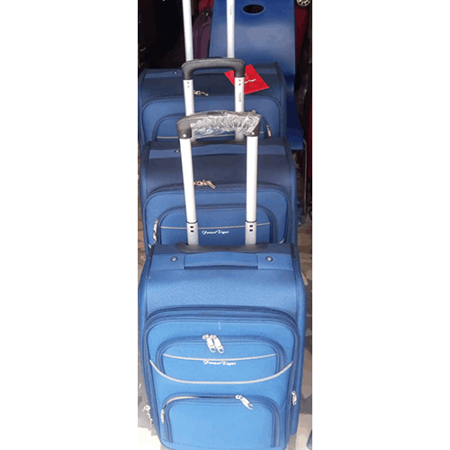 3 PIECE SET TRAVELLING LUGGAGE 